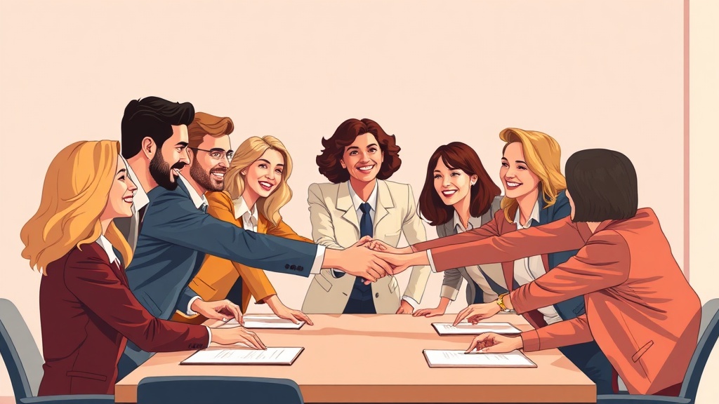 Brilliant training. We're ready to implement. One question: how do we get the rest of the team on board?