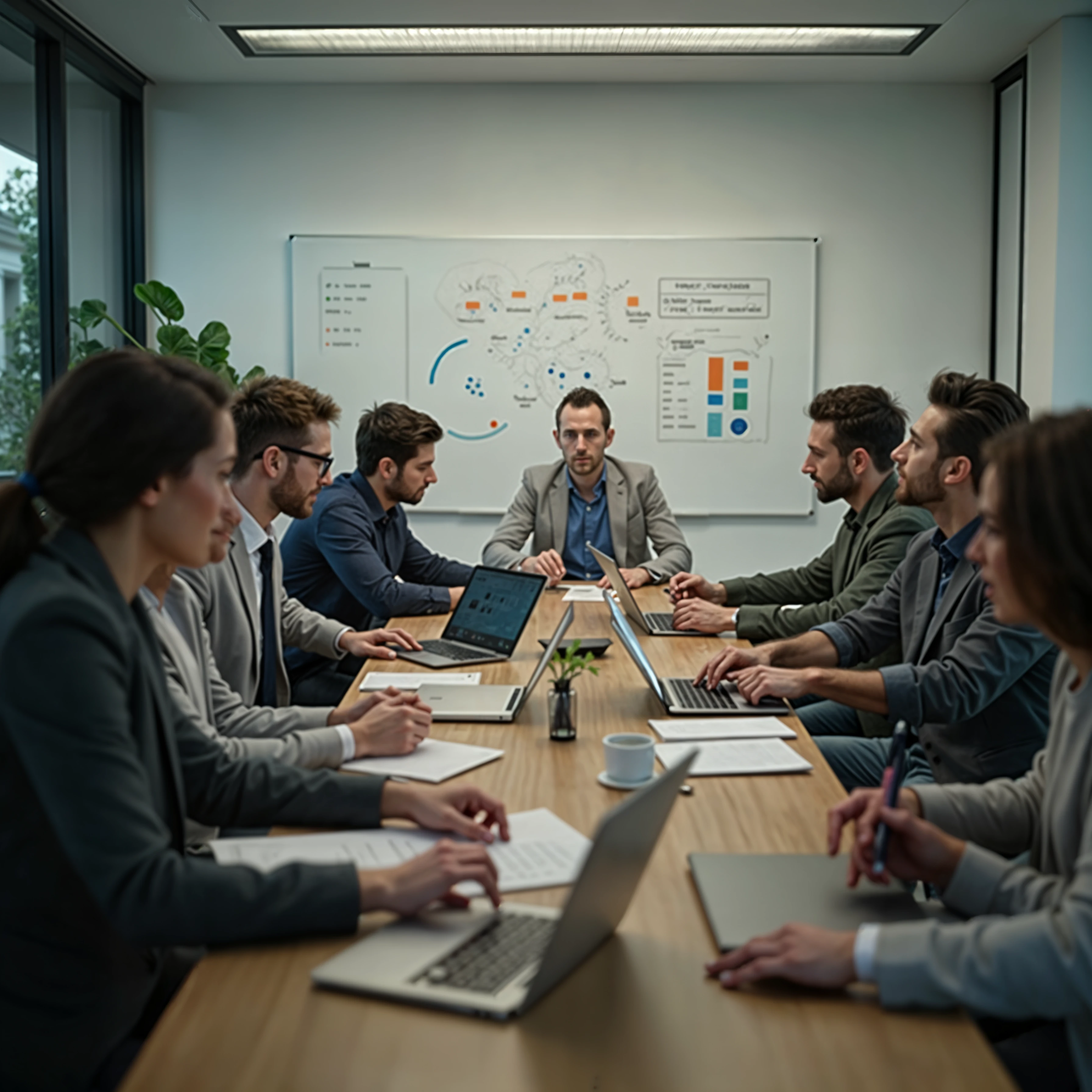 Team Strategy Session