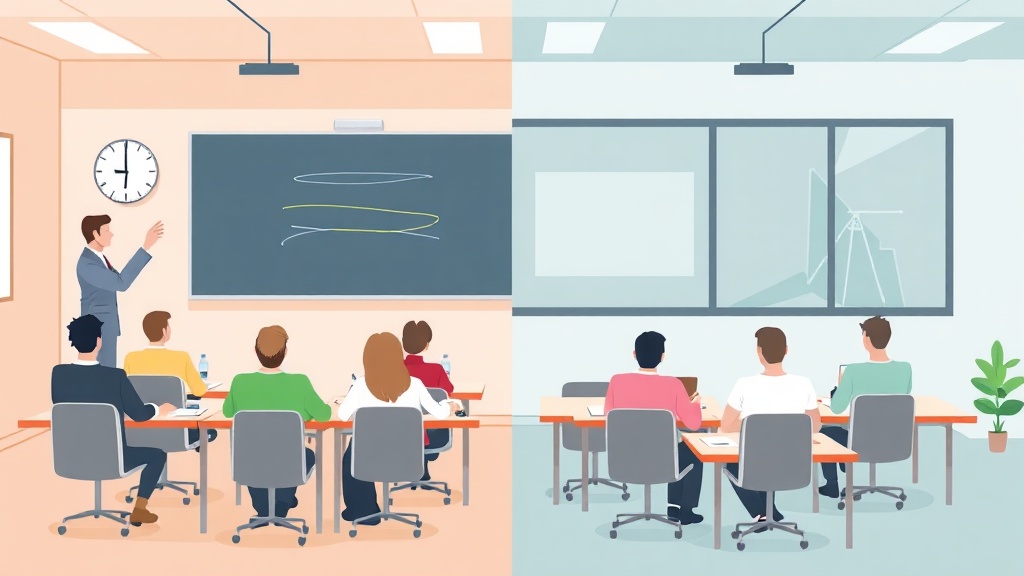 Should we send the team to a public Account-Based Marketing course, or bring training in-house?