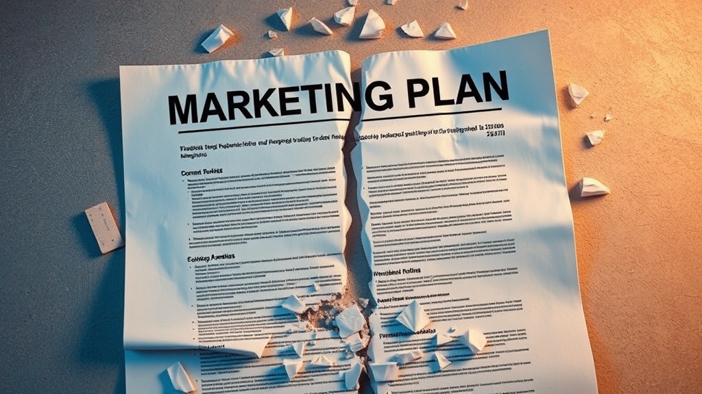 Why Marketing Plans Don’t Work